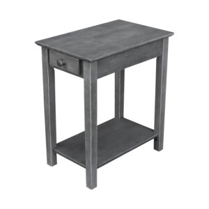 Narrow End Table by John Thomas