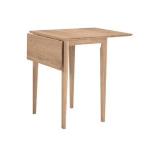 22" x 36" Drop-Leaf Table by John Thomas