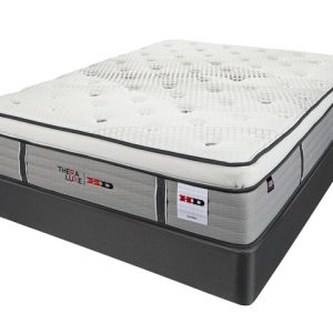 Theraluxe HD Olympic Eurotop Plush by THERAPEDIC