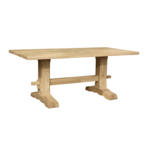 Trestle Solid Table by John Thomas