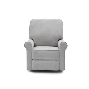 High-Leg Swivel Barrel Recliner by Best