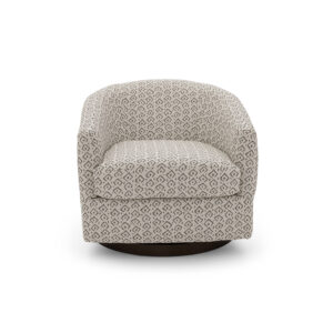 Swivel Barrel Chair by Best