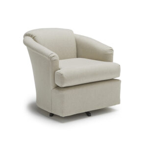 Swivel Barrel Chair by Best