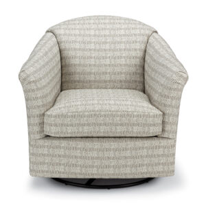 Swivel Barrel Chair by Best