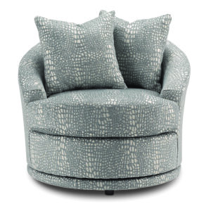 Swivel Barrel Chair by Best
