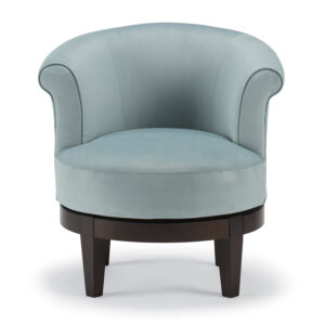Swivel Barrel Chair by Best