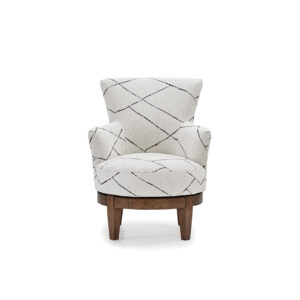 Swivel Barrel Chair by Best