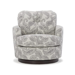 Swivel Barrel Chair by Best