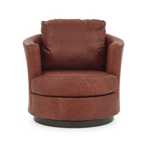 Swivel Barrel Chair by Best