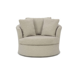 Swivel Barrel Chair by Best