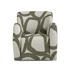 Swivel Barrel Chair by Best