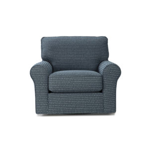 Swivel Barrel Chair by Best