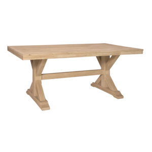 Canyon Trestle Table by John Thomas
