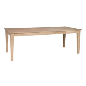 Solid Top Shaker Table by John Thomas