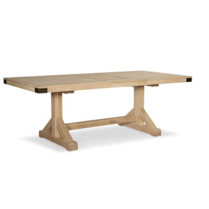 Farmhouse Chic Trestle Table by John Thomas
