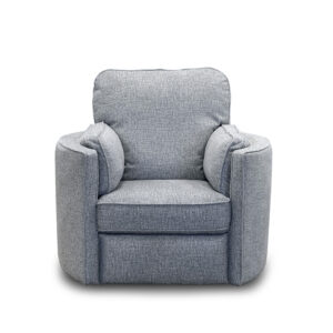 Medium Swivel Barrel Recliner by Best