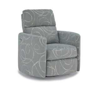 Medium Swivel Barrel Recliner by Best