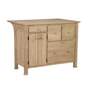 Custom Select Kitchen Island by John Thomas