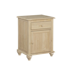 Cottage 1-Drawer/
Door Nightstand