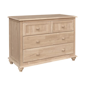 Cottage 4-Drawer Chest