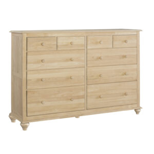 Cottage 10-Drawer
Dresser