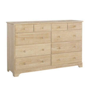 Jamestown 10-Drawer
Dresser