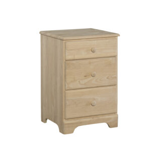 Jamestown 3-Drawer
Nightstand