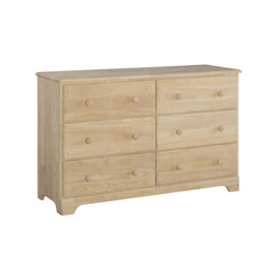 Jamestown 6-Drawer
Dresser