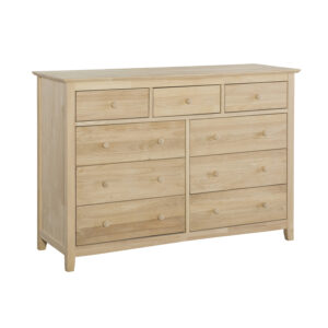 Lancaster 9-Drawer
Dresser