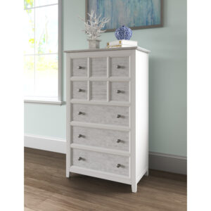 High Tide 5-Drawer
Chest by John Thomas