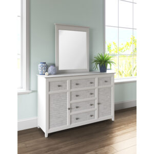 High Tide 6-Drawer
2 Door Dresser by John Thomas