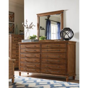 Farmhouse Chic
6-Drawer Dresser by John Thomas