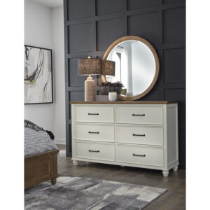 Vista 6-Drawer
Dresser by John Thomas
