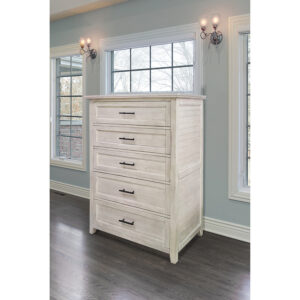 Sanibel 5-Drawer 
Chest by John Thomas