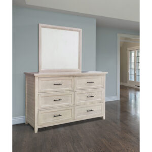 Sanibel 6-Drawer
Dresser by John Thomas