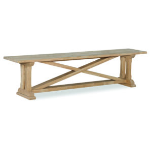 Alexa Trestle Bench by John Thomas