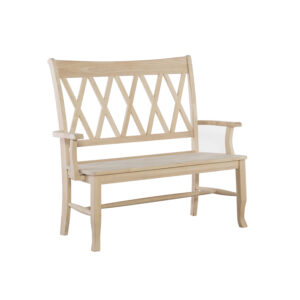 XX Back Benchwith Arms by John Thomas