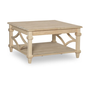 Square Coffee Table by John Thomas