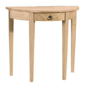 Half Round Table by John Thomas