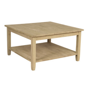 Square Coffee Table by John Thomas