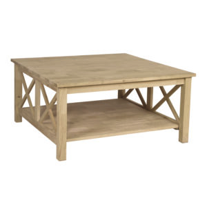 Hampton Square Coffee Table by John Thomas