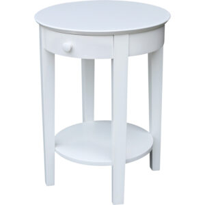 Round End Table by John Thomas