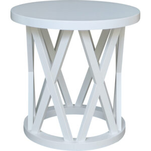Round End Table by John Thomas