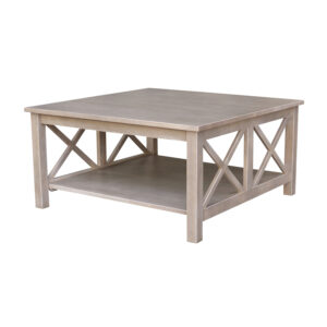 Square Coffee Table by John Thomas