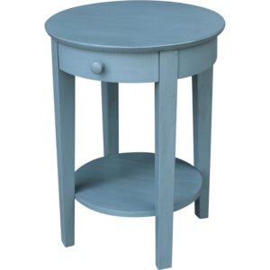 Round End Table by John Thomas