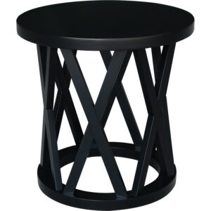 Round End Table by John Thomas