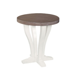 Round End Table by John Thomas