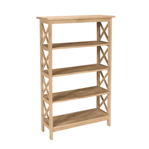 48" XX Open Bookcase By John Thomas