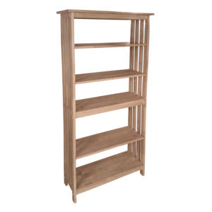 Open Bookcase by John Thomas