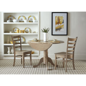 42" Drop-Leaf by John Thomas